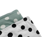 Peeling Dot Hood Bag