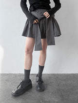  COTTON FRILL SKIRT