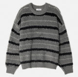 Leni Stripe Angora Knit