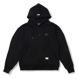 Praying Oversized Hoodie Black / Khaki