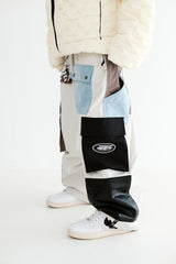 10 POCKET SUPER WIDE VENTILATION PANTS BEIGE