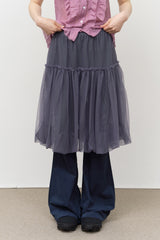 (W) Sick Bootscut Pants