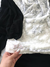 Auti Tencel Open See-through Cardigan