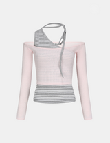 Bianne Strap Layered Top Set