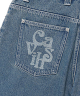 OVERDYED DENIM SHORTS BLUE(CV2FMUD161A)