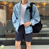 LMN Renee Two Pocket Oversized Denim Jacket (5 colors)