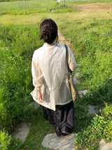 Air half jacket