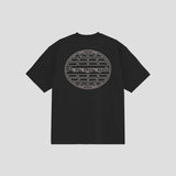 ステッチサークルロゴTシャツ