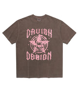 フロッグスターピグメントSS Tシャツ ブラウン(CV2FMUT507A)
