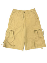 Exide Strap Bermuda Pants 3C