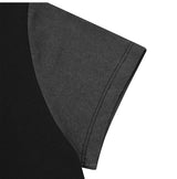 HALF OPEN LOGO HALF T-SHIRT [3color]