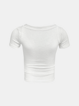 Melt Graphic Short-sleeved T-shirt