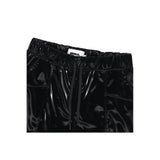WIDE STRAIGHT FIT PANTS [BLACK]