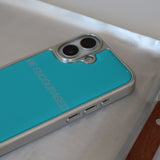 [MADE] BE ENCOURAGED SILVER EPOXY PHONE CASE