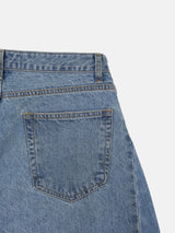 Circle Wide Denim