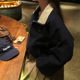 [Belledmade/Casual]エンツリーバンディングツーウェイカラージャケット