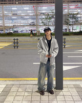 No.0926 12color PJ hood ZIP-UP