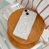 グロー レジンスマホケース