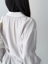 layer buckle skirt pants (2color)