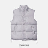 LMN カントオーバーサイズフィットウェロンベストパッディド (5 colors)