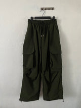 Daily Cargo String Balloon Wide Pants 3C