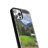 [Epoxy] Swiss scenery outside the window Phone Case