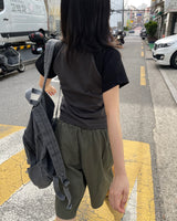 Unisex デイリービンテージバンディドバミューダパンツ