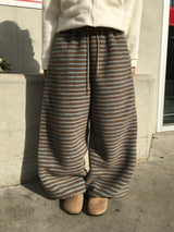 Momongdeu Pogle Stripe Pants (2c)