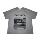 Toyota Crop Half Sleeve