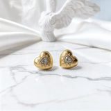 Supernova Heart Piercing - Gold Color
