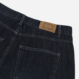 Mood Dark Blue Linen Pants