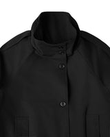 COLLAR TRENCH JACKET