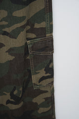 (W) Bean Camo Cargo Pants
