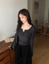 DR Slim Halter Neck Strap Sleeveless (3color)