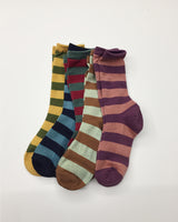 Lupin Stripe Socks (5color)