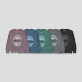 LMN Pigment SANFRAN Circle Printed Sweatshirt (5 colors)