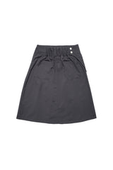 BUTTON POCKET SKIRT