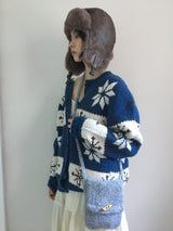 Kyoka Winter Leather Trooper Hat (3color)