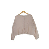 Rio Linen Round Shirt