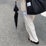 グランジルックヴィンテージワイドパンツ