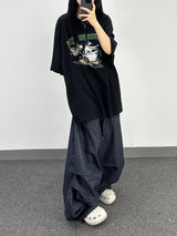 ノンフェードプッティングピンタックパンツ