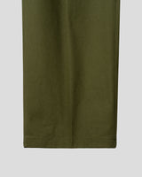 Marel One-tuck Wide Cotton Pants