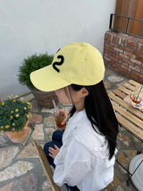 CUSTOM INITIAL CROCHET CAP