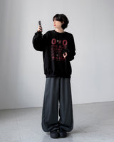 Zero Printing Balloon Sweatshirt