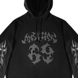 MDWKS 69 TEAM CUT CROPPED HOODIE