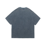 ノックスウォッシュドレタリングTシャツ