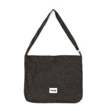 LEOPARD SUEDE ECO CROSS BAG