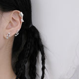Mini Cosmic Duet piercing