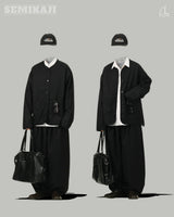 [SEMADE] ソフトテンセルバンディングスラックス