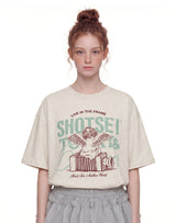 26SS★ フレームショット半袖Tシャツ
